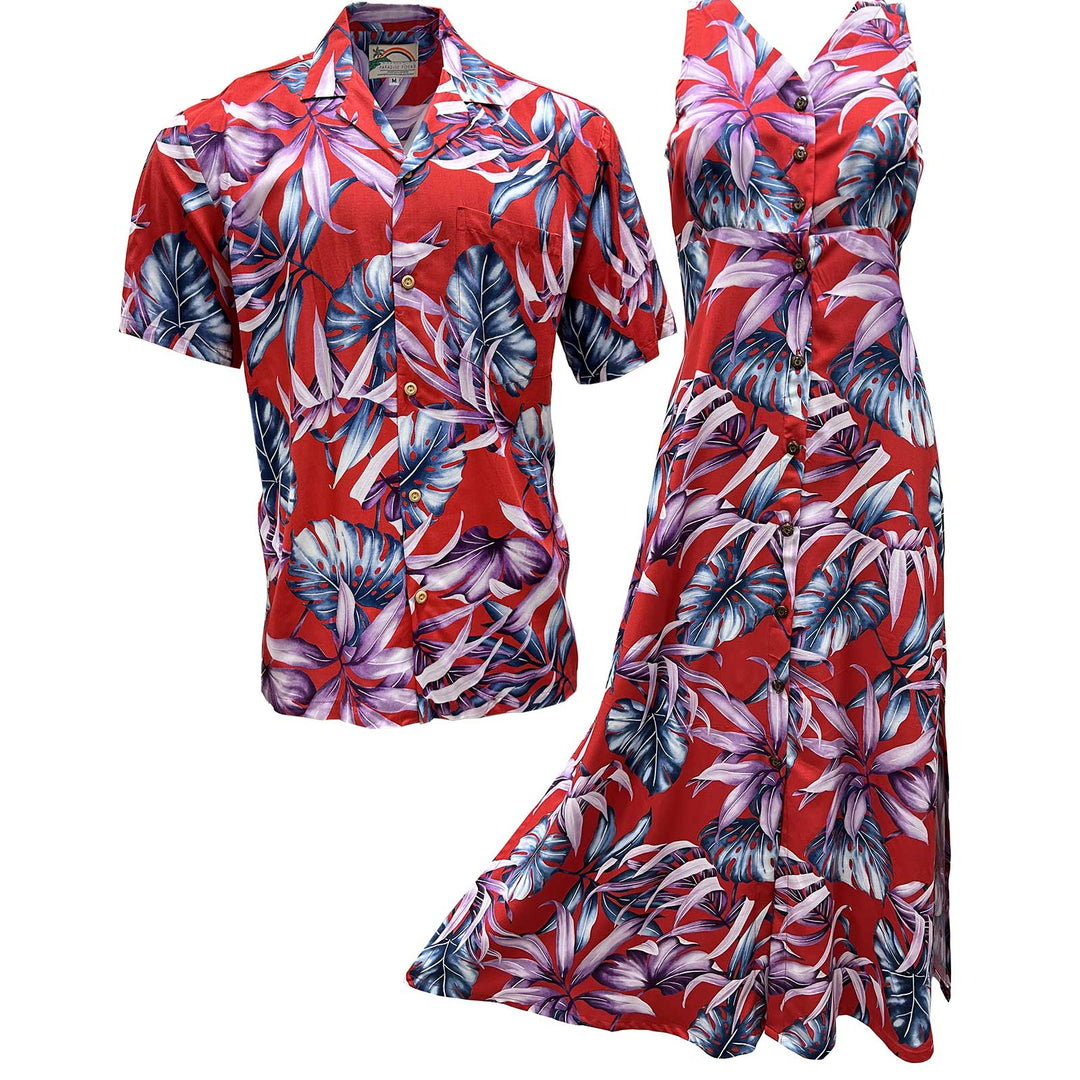 Rainforest Matching Shirts and Dresses