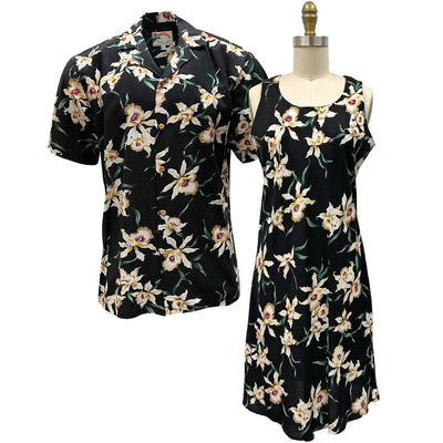 Matching Star Orchid Shirts and Dresses