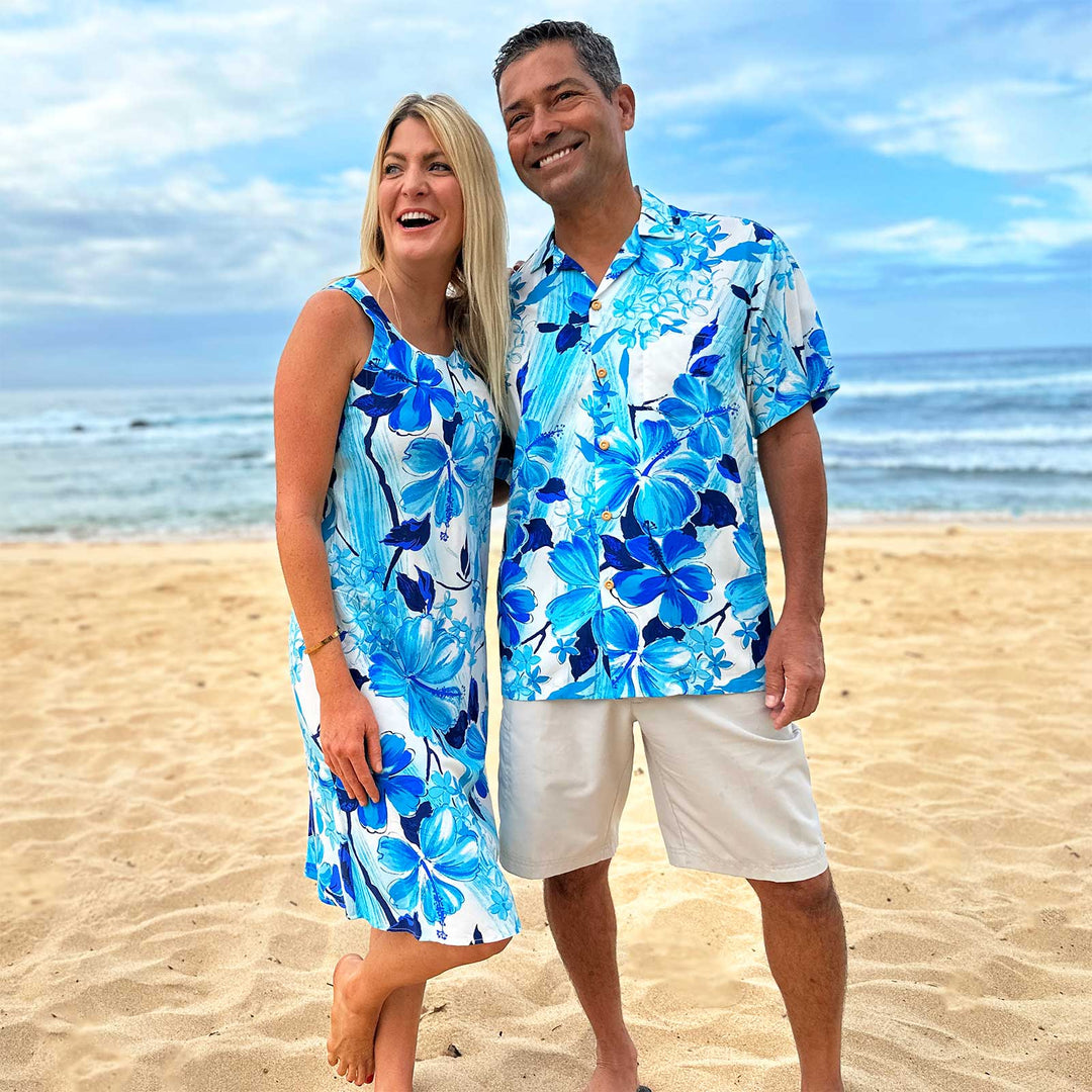 Matching Hawaiian Shirts and Dresses AlohaFunWear