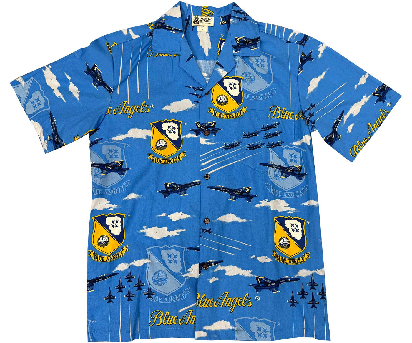 Blue Angels Hawaiian Shirt