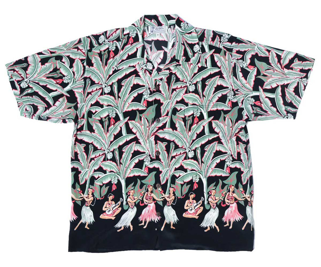 Girl's Old Navy Banana Tropical Leaves Shirt XL 14 | eBay