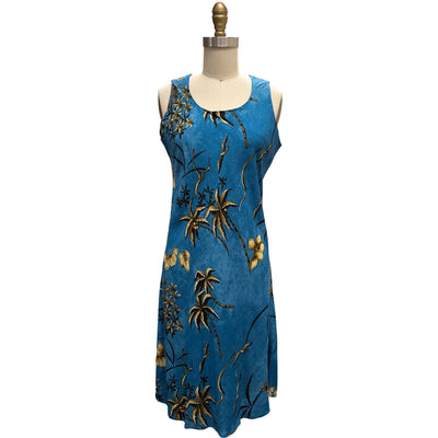 Retro Oasis Cool Water Tank Dress