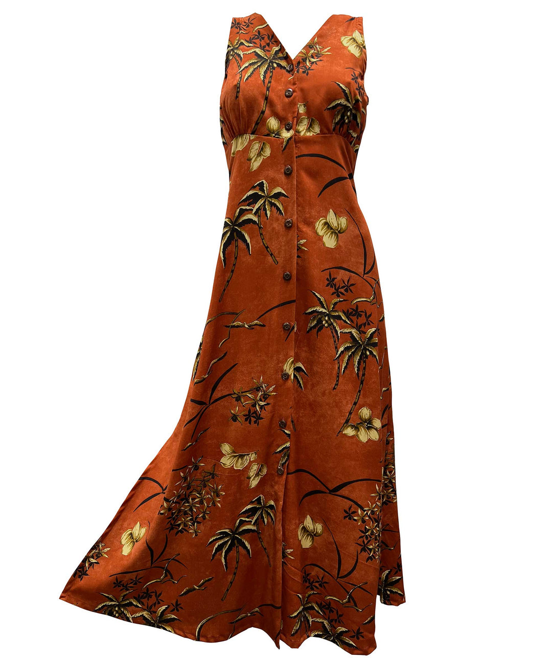 Oasis palm print deals sundress