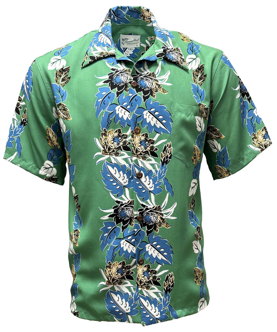 Ceres Boys Rayon Aloha Shirt main image 1