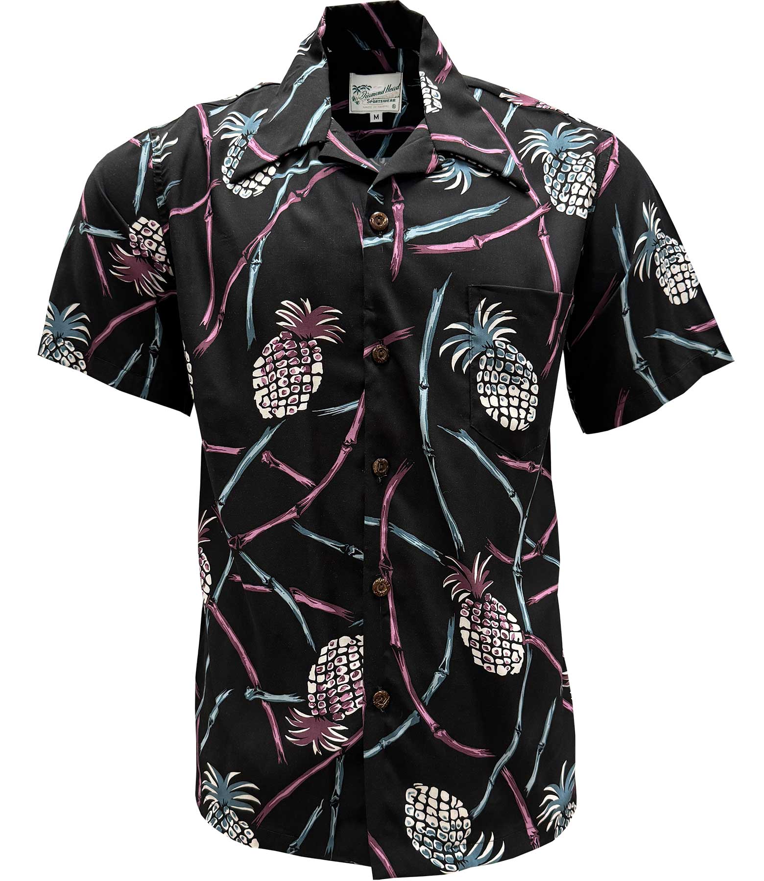 Diamond Head Sportswear Retro Pineapple Bamboo - Island