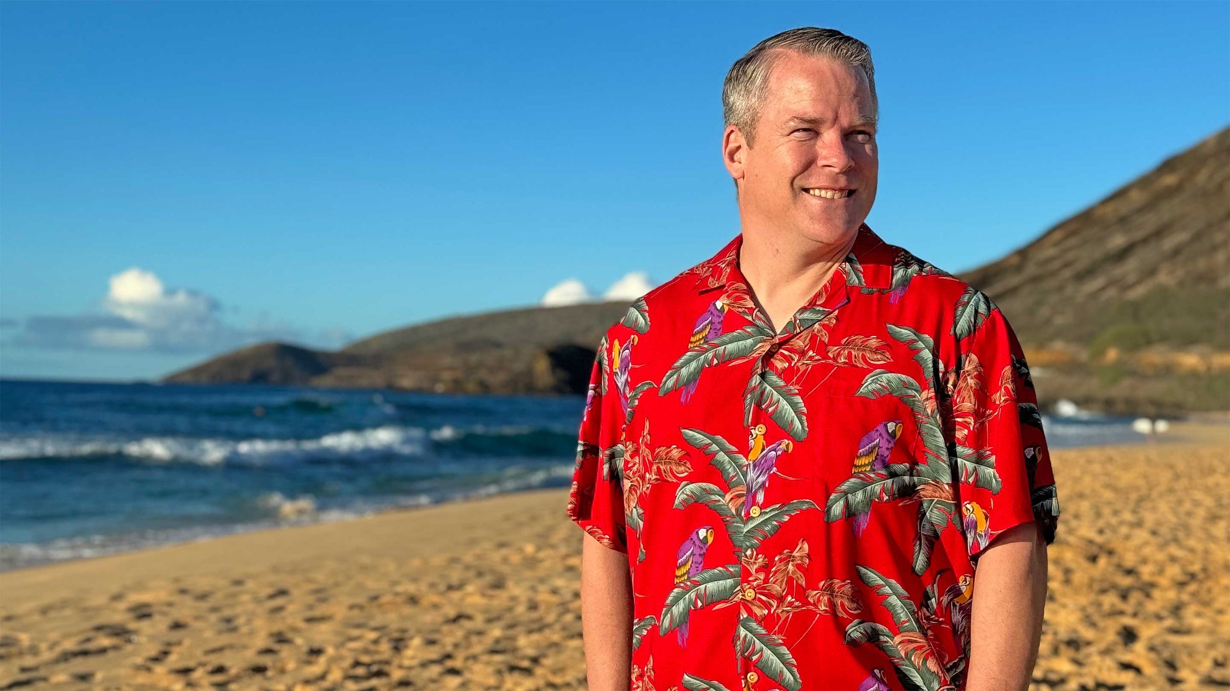 New wave: The Hawaiian shirt is back