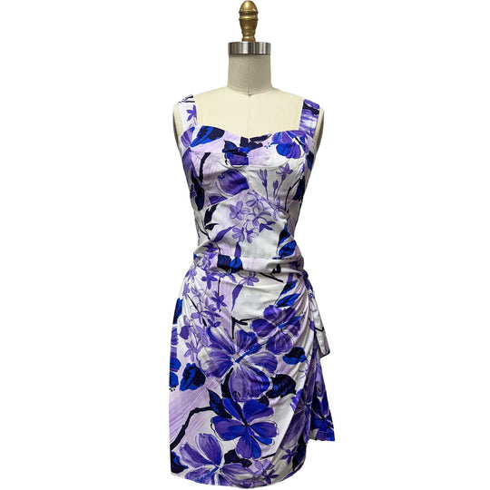 Ohia Black Sarong Dress