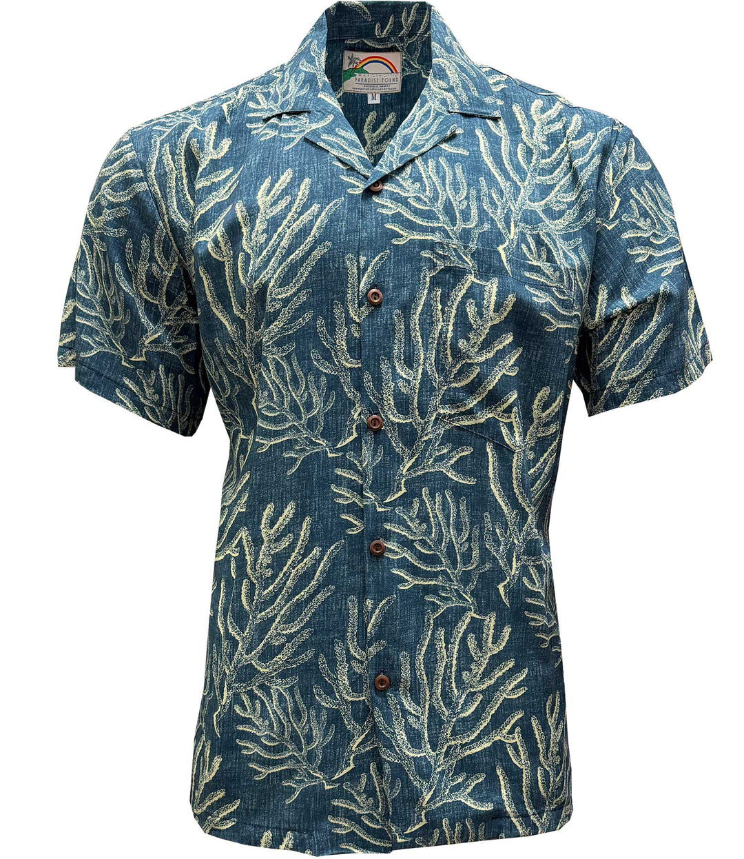 Coral - Marine Blue