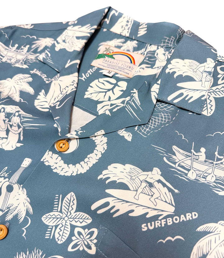 Hawaii Adventure - Bay Blue (NEW)