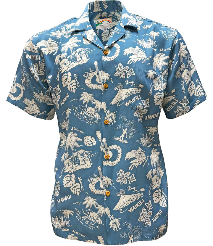 Hawaii Adventure - Bay Blue (NEW)