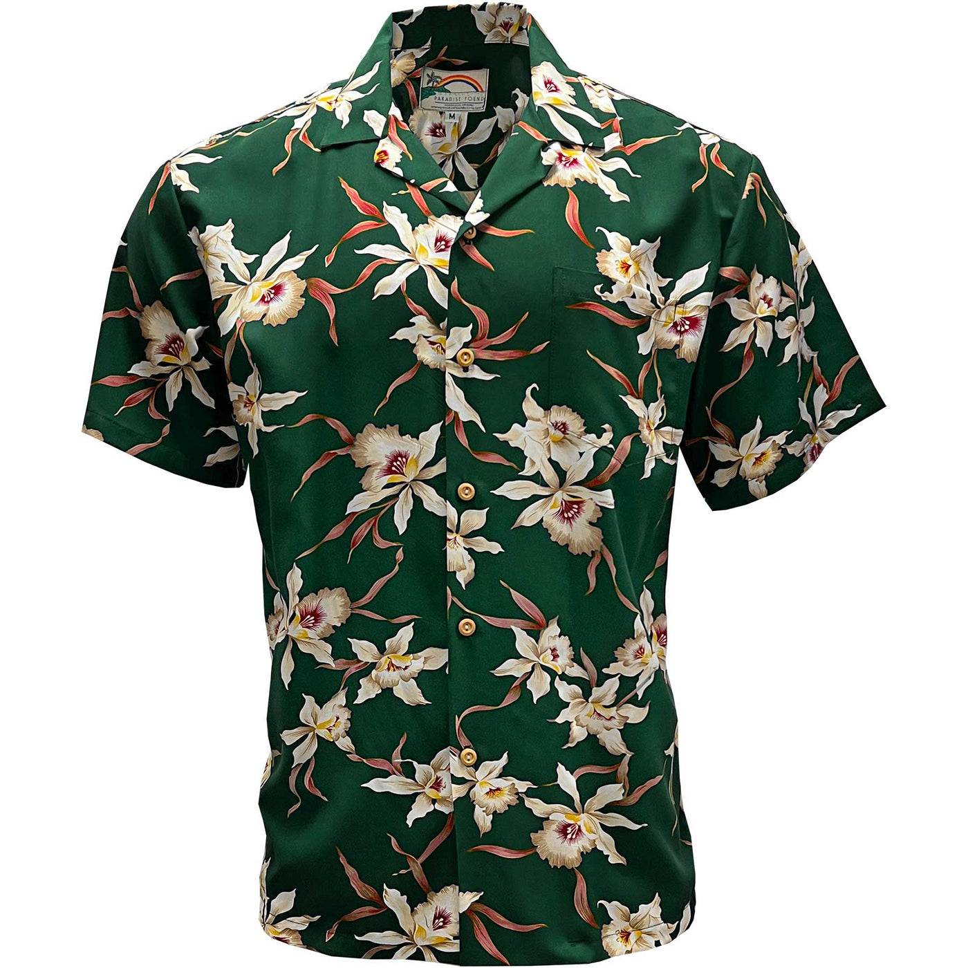 Star Orchid Rainforest Hawaiian Shirt