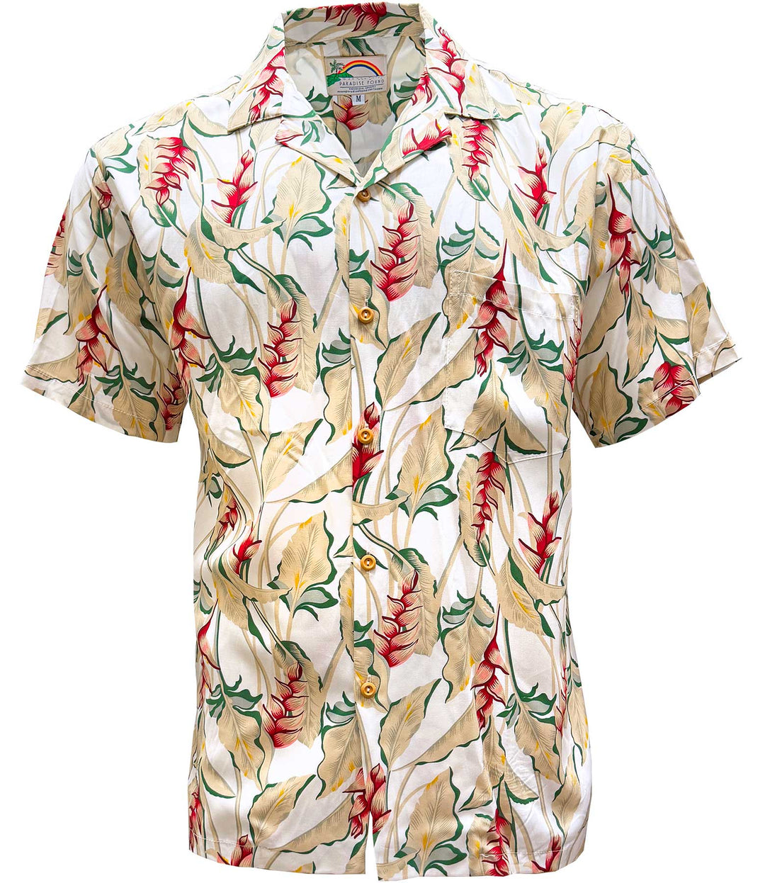 Vintage Heliconia - Cream