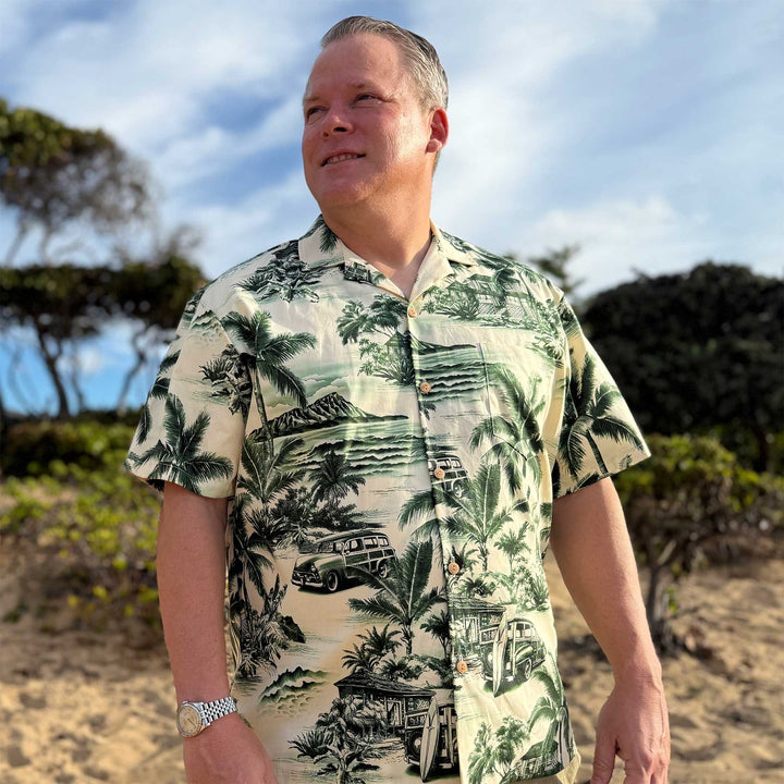 Paradise Woodie - Green