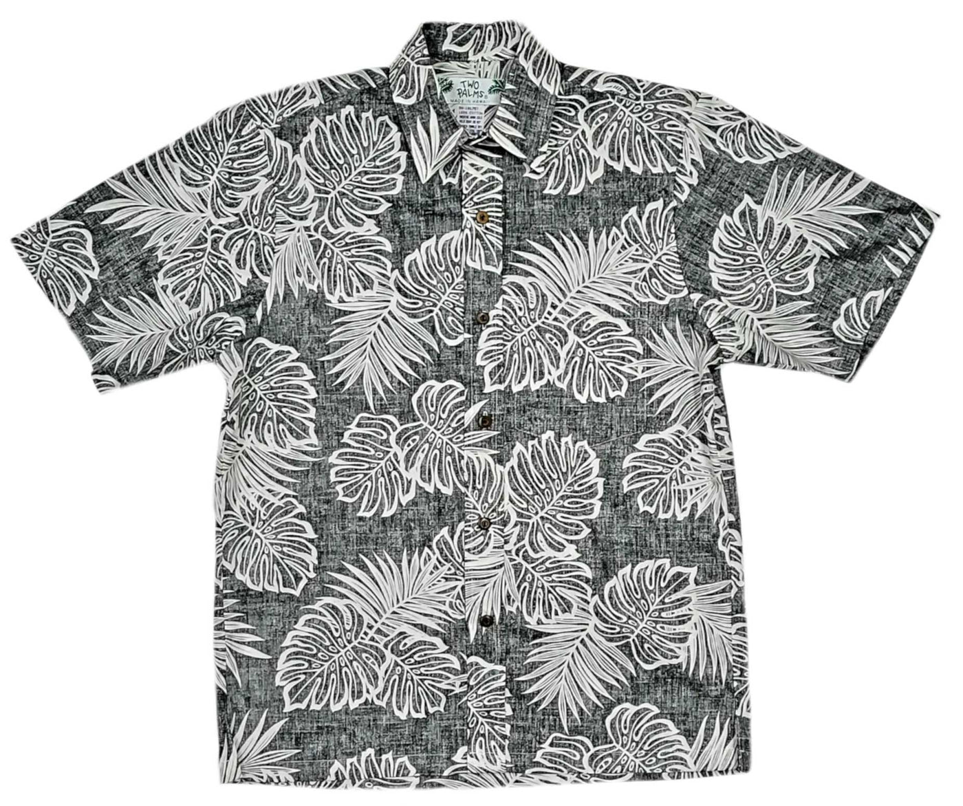 Reverse Kauai Black Hawaiian Shirt