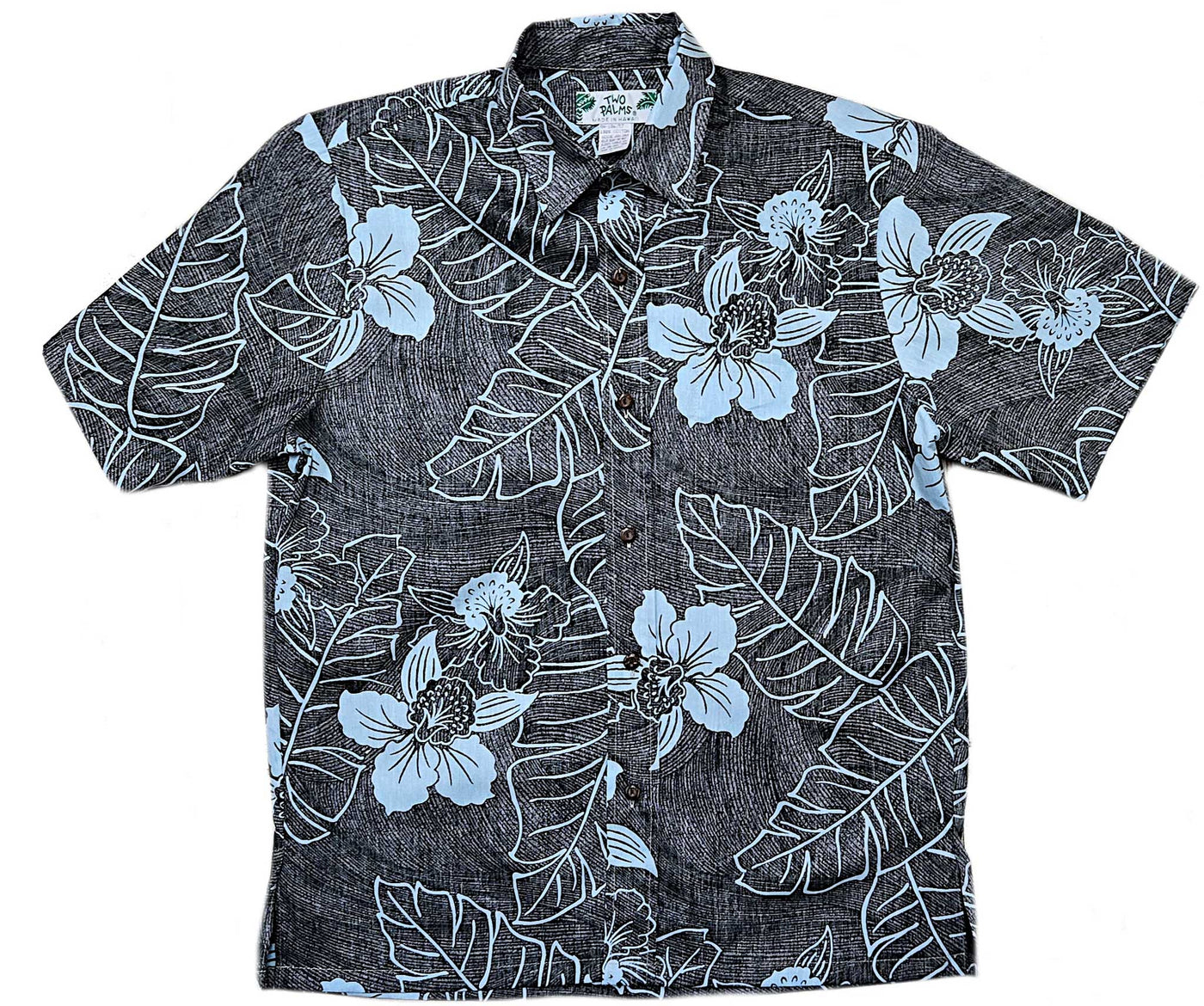 Reverse Niihau Black Hawaiian Shirt