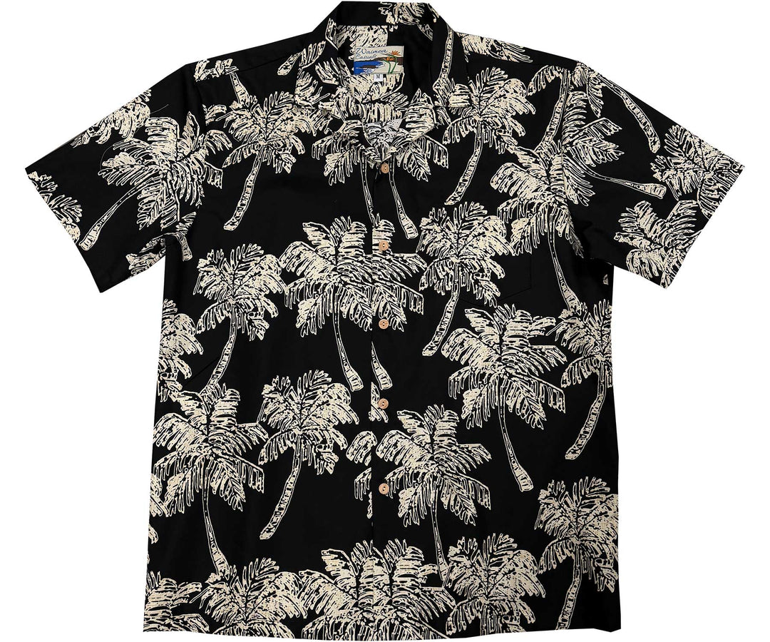 Palm Grotto - Black