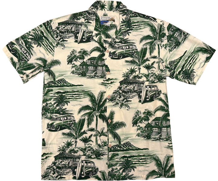 Paradise Woodie - Green