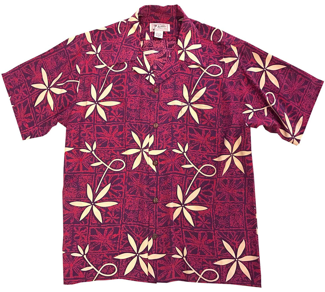 Avanti Hawaii Retro Blue Hawaii - Red