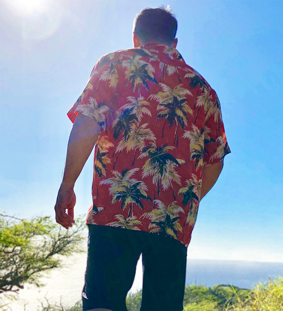 Retro Fire Breeze Hawaiian Shirt