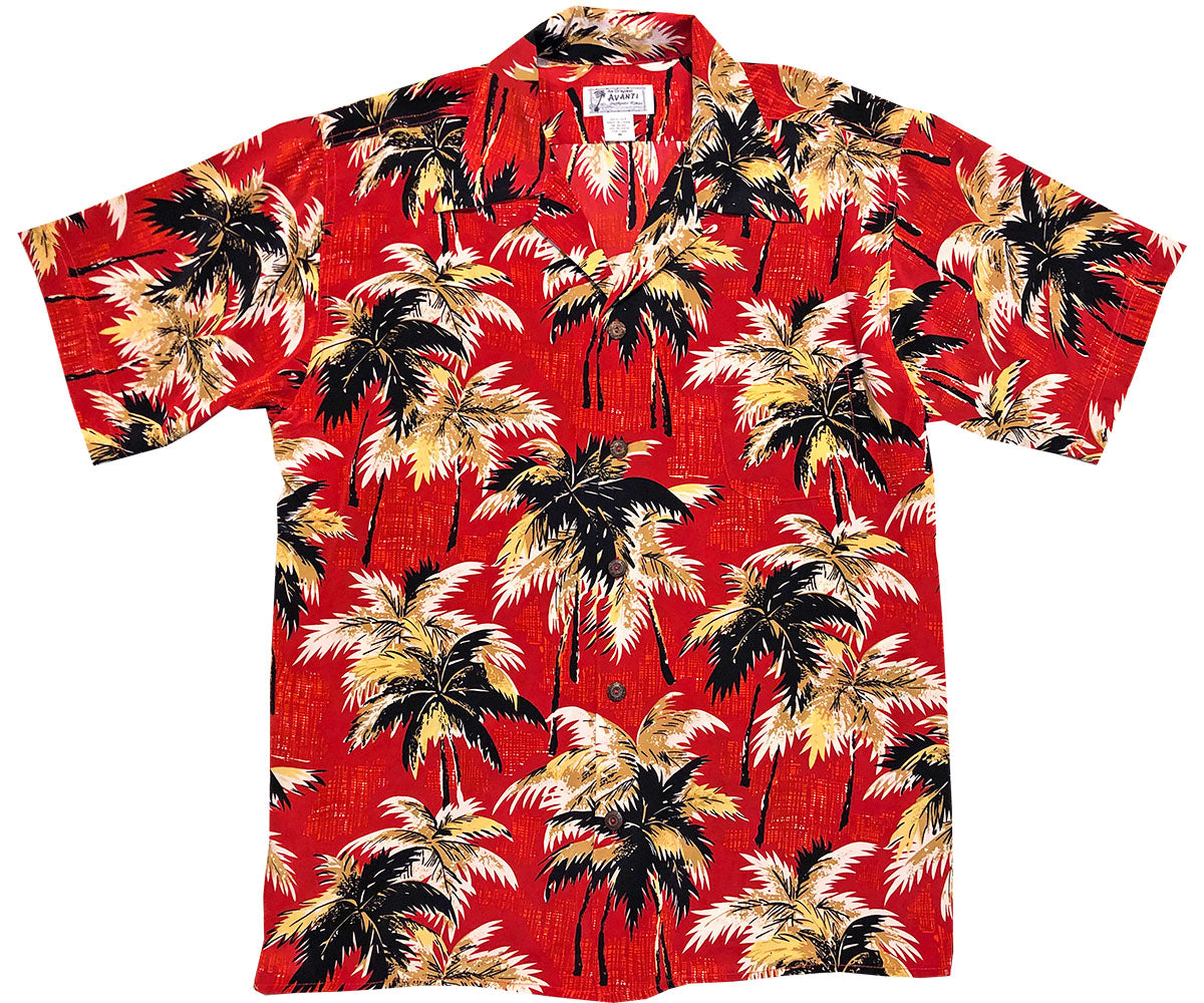 Retro Fire Breeze Hawaiian Shirt