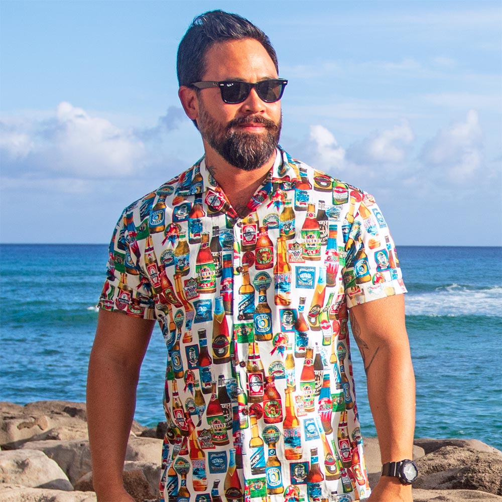 beer dress shirt Beer Atom Work Shirt