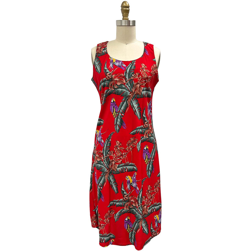 Jungle Bird Tank Dress Medium – By Paradise Found