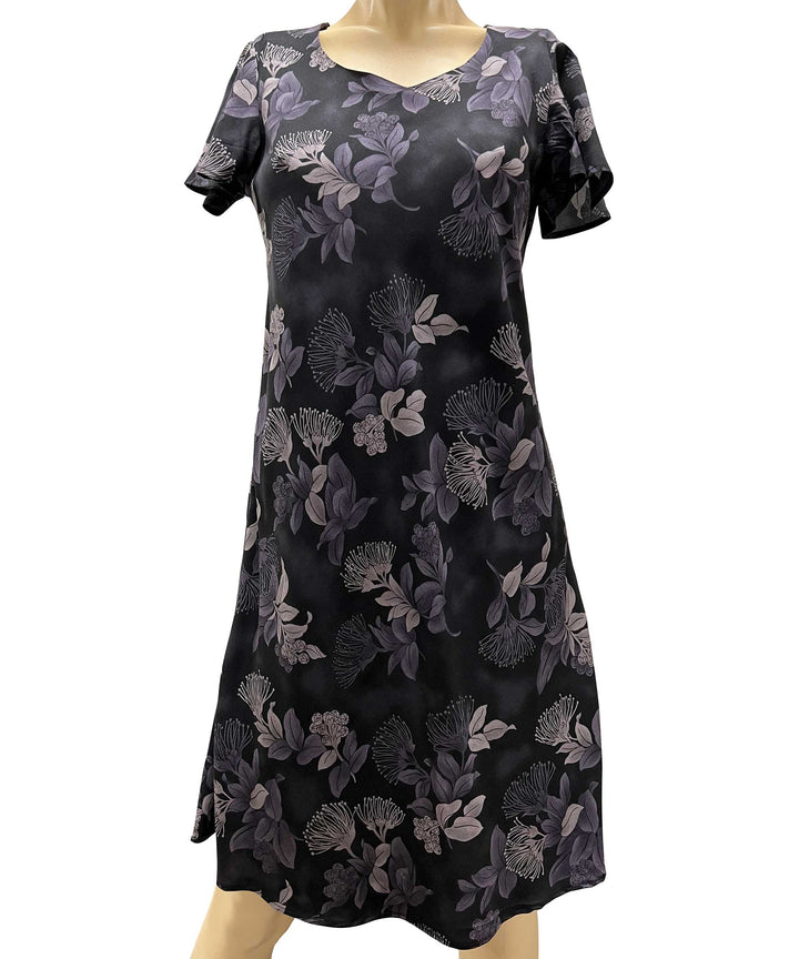 Ohia Black Sarong Dress main image 0