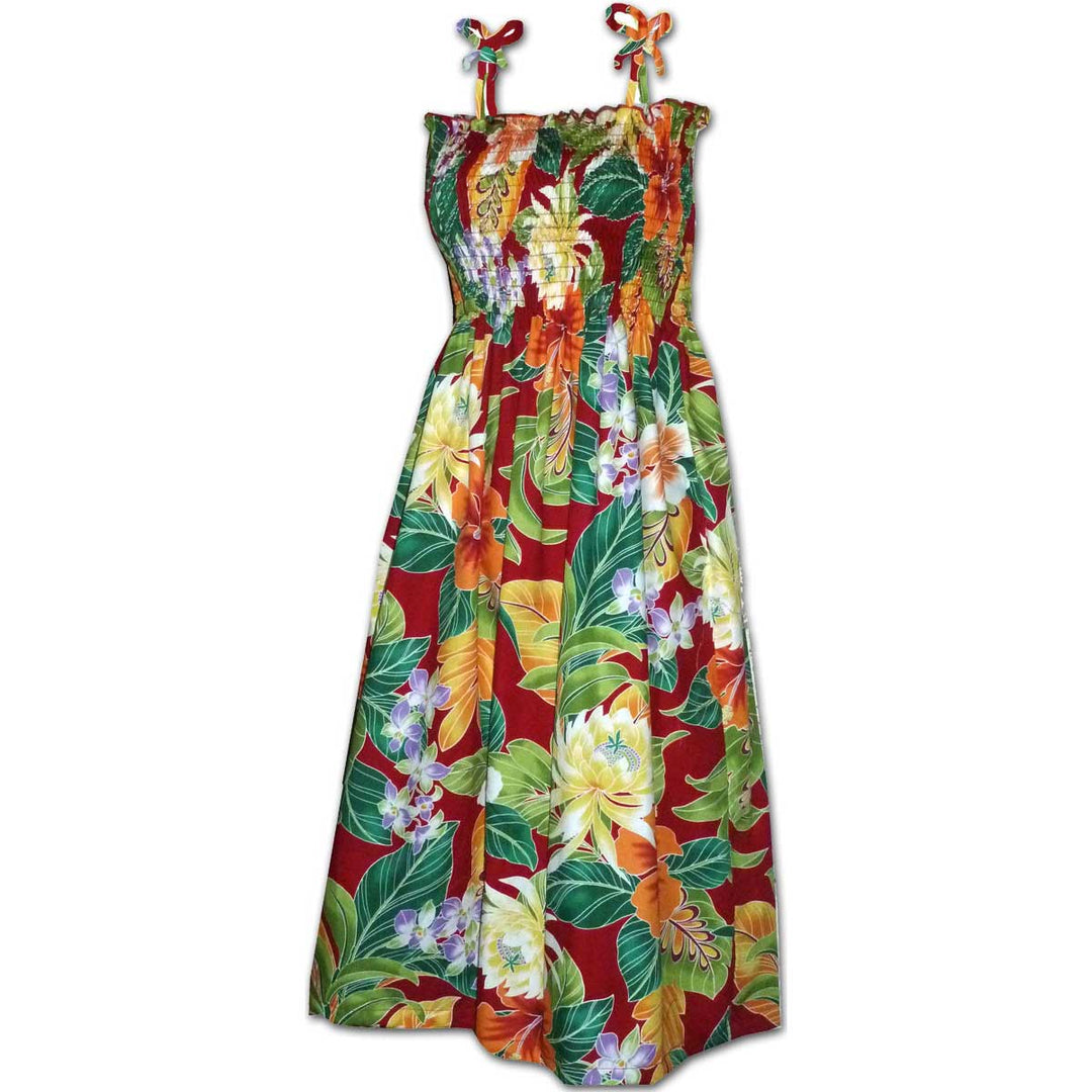 Mid-Length Easy-Fit Hawaiian Dresses – AlohaFunWear.com