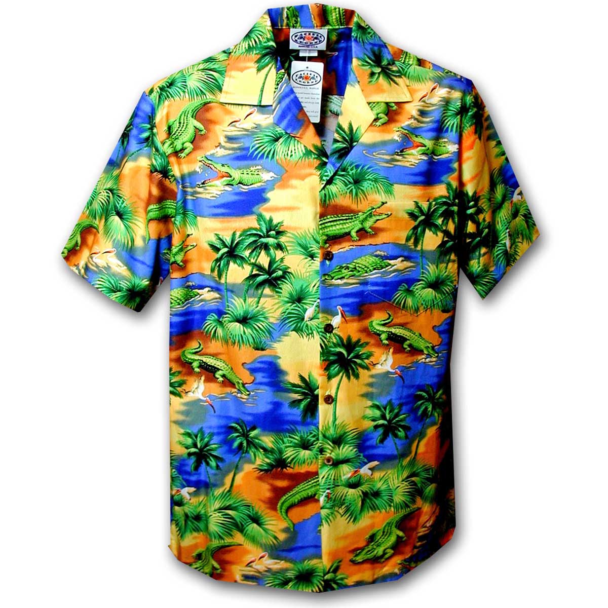 Gator Zone Hawaiian Shirt