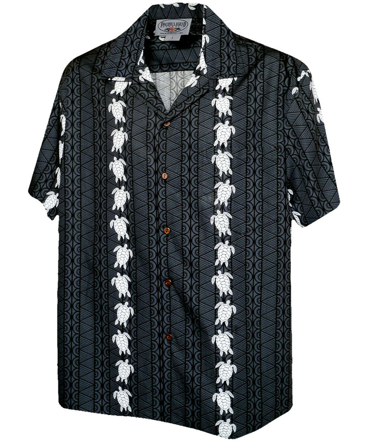 VTG PACIFIC LEGEND HAWAIIAN MADE ALOHA SHIRT COTTON TIKI ROCKABILLY HAWAII LARGE main image 0